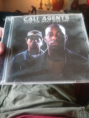 CALI AGENTS - How The West Was One - CD - **Excellent Condition**