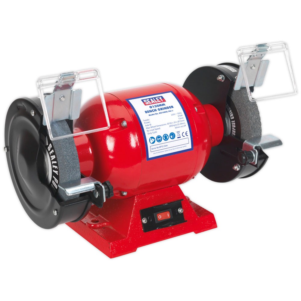 Sealey Bench Grinder 150mm 370W/230V