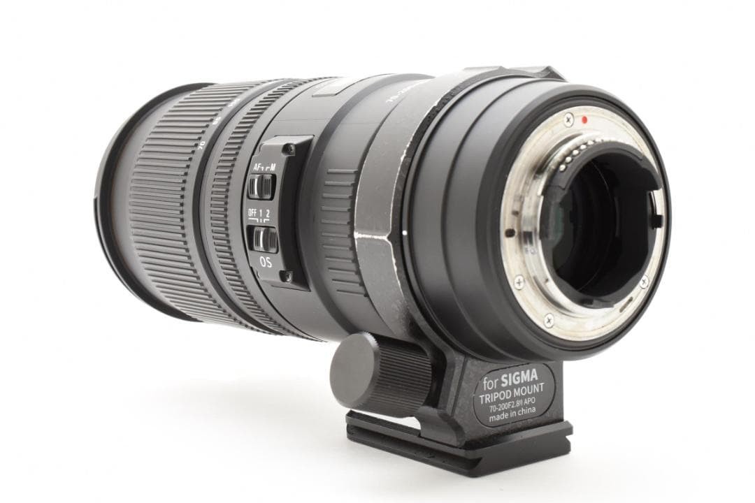 Sigma AF 70-200mm f2.8 APO DG EX HSM OS Lens Nikon F Tested | eBay