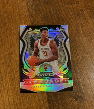 Onyeka Okongwu 2020 Prizm Draft Picks Crusade Silver Rookie 85 USC Hawks RC