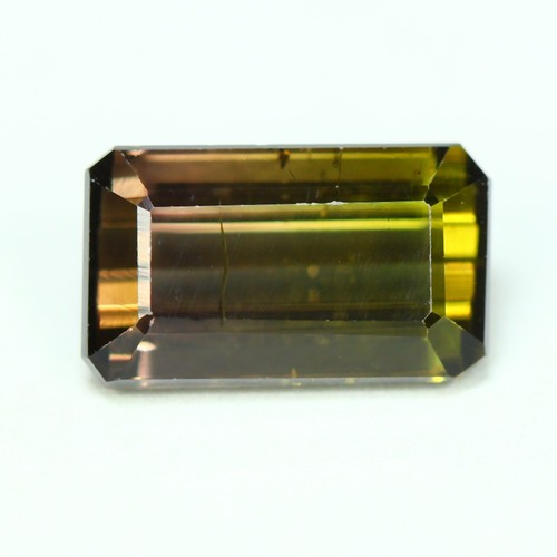 2.71 Cts_Ravishing Best Color_100 % Natural Unheated Olive Bi-Color Tourmaline
