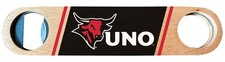 Nebraska at Omaha Wooden Bottle Opener - Full Color Design
