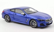 BMW M850i 2019 Blue Metallic 1:18 Diecast Model Car | Norev