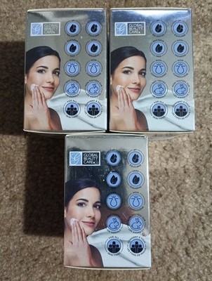 3x Global Beauty Care Retinol Anti Aging Skin Care 1.7oz SET OF 3 Sealed