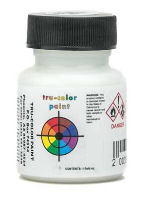 Tru-Color 359 Weathered White 1 oz. Solvent Based Acrylic Model Paint