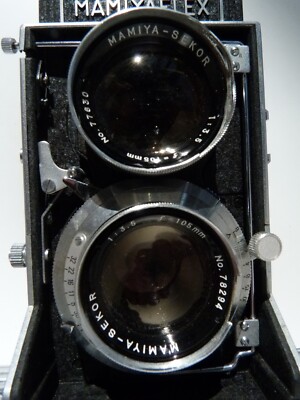 Mamiya Mamiyaflex TLR C2 Medium Format TLR Film Camera,SEKOR