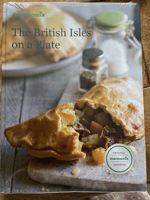 The British Isles On A Plate by Thermomix UK Book New And Sealed 