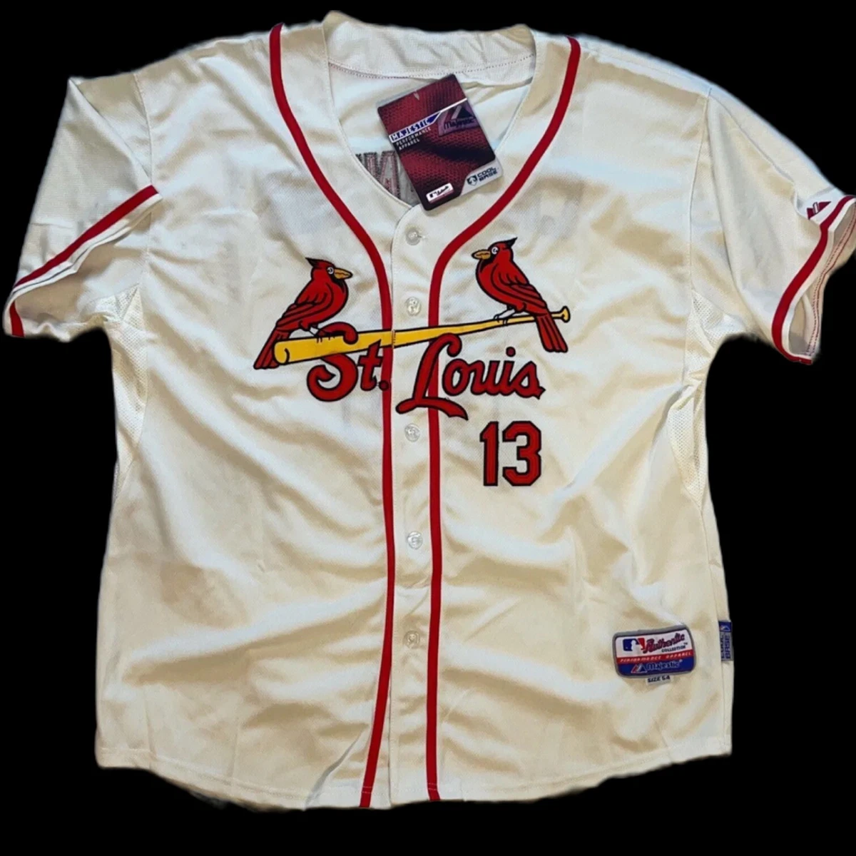 St. Louis Cardinals JERSEY - NEW, Size XL, SELL - clothing