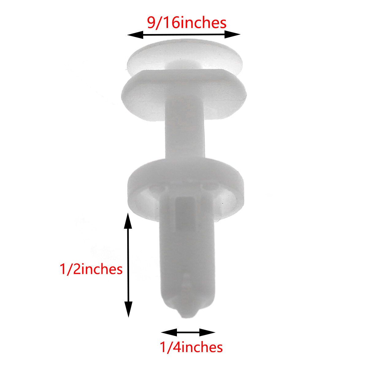 For Chevy Truck Door Panel Clips Retainer Fastener for GMC Yukon 50 Pcs Nylon eBay