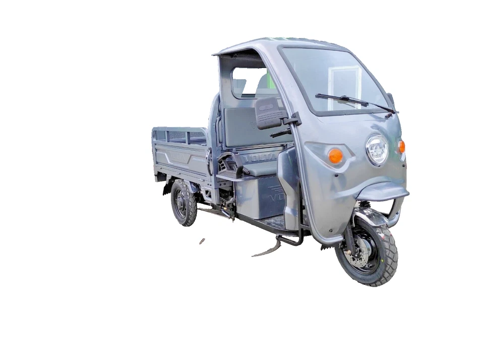 VT5+ PRO Elektro-Lastendreirad 3500W | 72V 45Ah | 45 km/h | 48 km Reichweite - Bild 2 von 4