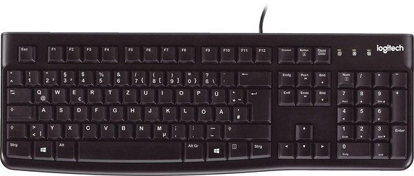 Logitech 920-002516 Keyboard K120 For Business - Usb, Schwarz-image