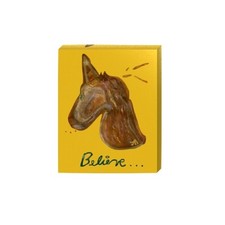 Unicorn Painting Print Childrens Kids Room Wall Hanging