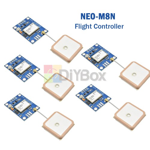 5PCS For PX4 Pixhawk V2.4.5 APM2.56 APM NEO-M8N Flight Controller GPS Module - Picture 2 of 9