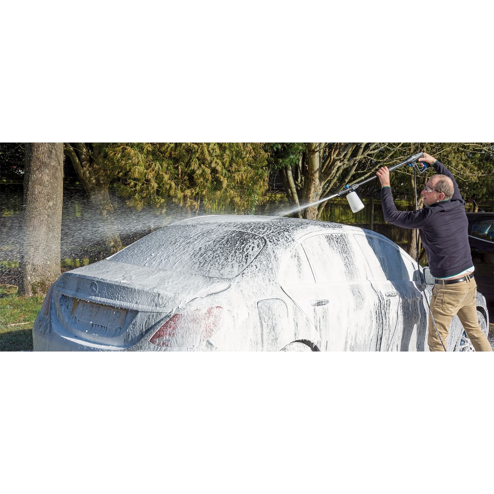 Draper Pressure Washer Snow Foam Lance
