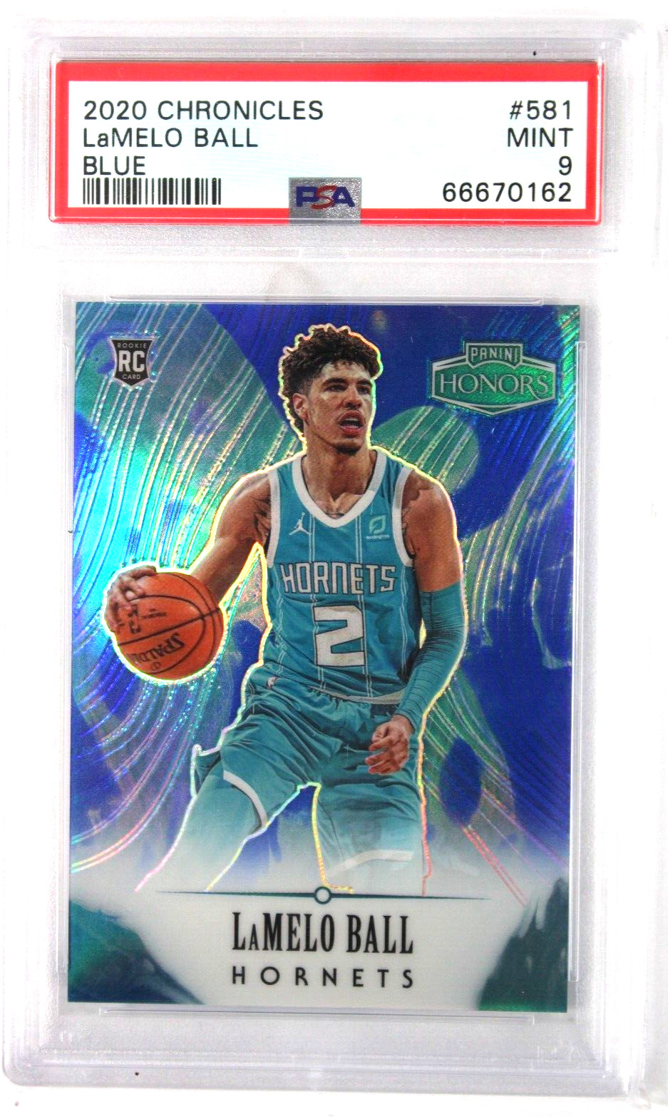 Lamelo Ball 266 LaMelo Ball 2020-21 Chronicles Rookie Card #72