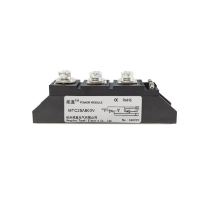 1PCS MTC25A600V 25A 600V Thyristor Power Module