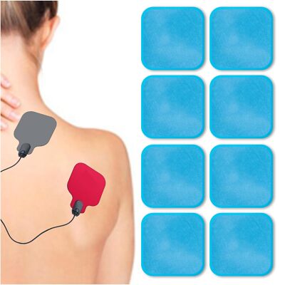 2 Replacement Sets 8 Piece Gel Pads 100% Compatible with Beurer EM 59 Heat Devices. ...