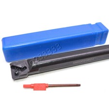 SNR 0025R27 Threading Turning Boring Bar Holder For 27IR CNC Threading inserts
