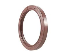 EAI 70x92x10mm FPM/FKM Oil Shaft Rotary Seal w/ Stainless Steel Spring Dbl Lip