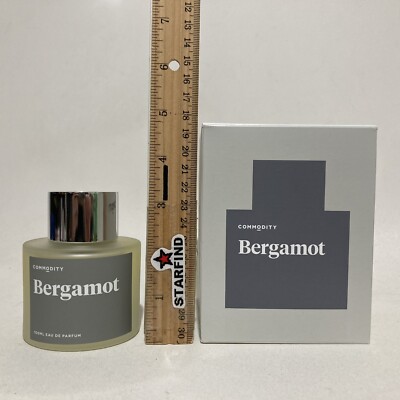 Commodity Bergamot Eau de Parfum Spray Unisex Cologne Perfume New  100mL ⭐️