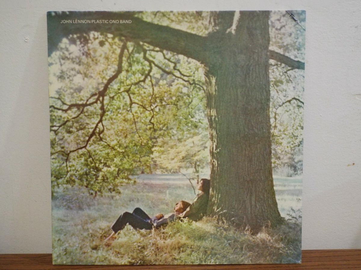 JOHN LENNON(BEATLES) PLASTIC ONO BAND LP VINYL ALBUM | eBay