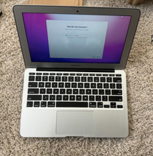 2015 Apple MacBook Air 11" Intel Core i5 4GB RAM 128GB SSD 0021