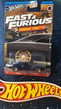 Hot Wheels F&F Dominic Toretto ~ 1968 Dodge Charger , 5/5, Black.  BRAND NEW!!