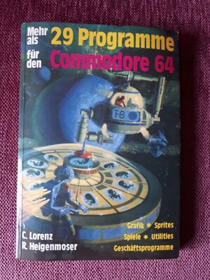 Mehr als 29 Programme für den COMMODORE 64. Grafik, Spiele| Buch  Retro Software
