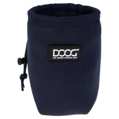 DOOG Neosport Leckli-/Trainingstasche navy für Hundetraining & Welpen 