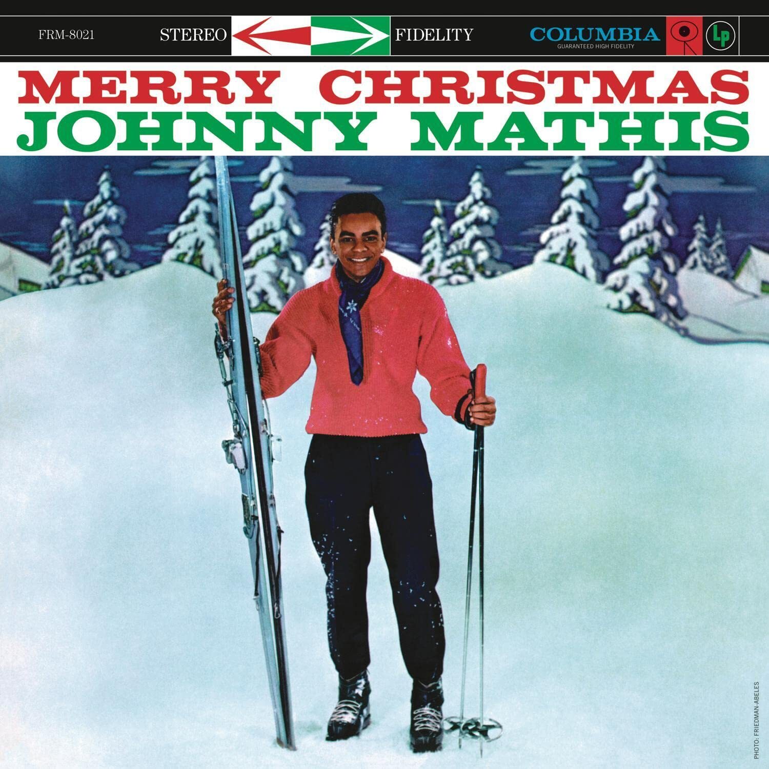 Johnny Mathis Merry Christmas (CD)