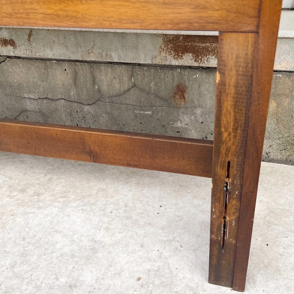 中世纪全尺寸床头板*有缺陷宝石* — 第 2/4 张图片