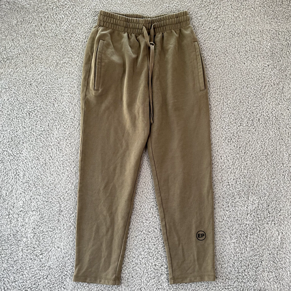Ena pelly leather jogger sale