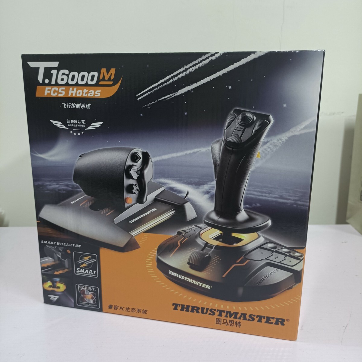 T.16000M FCS HOTAS フライトスティック Amazon.co.jp: 【国内正規品】Thrustmaster スラストマスター