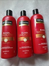 3x TRESemmé  400ml Keratin Smooth Shampoo  13.45 per litre