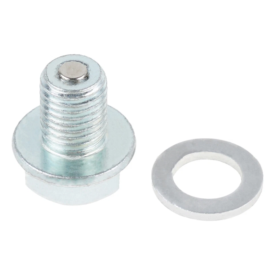 Magnetic Oil Drain Plug Kit Fit Honda CM91 CR125M/R CR250M/R CR450R/480R CRF100F Foto 4 de 4