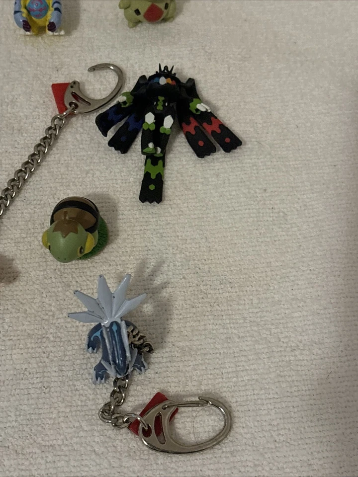 Lot of VTG Y2K-Digimon Pokémon Etc Mini Figures PVC Bandai NINTENDO FREE SHIP - Image 2 of 4