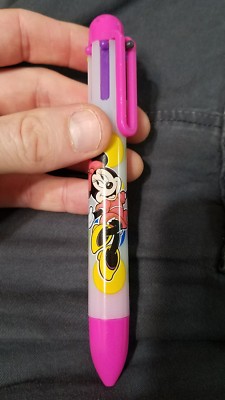 Disney Minnie Mouse multi-color click pen pink | eBay