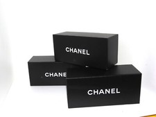 Chanel Sunglasses Eyeglasses Box Authentic 3 Boxes Gift Storage