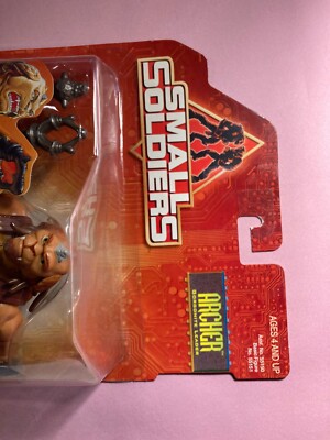 Small Soldiers 1998 Action Figures / Stampers - NEW (See