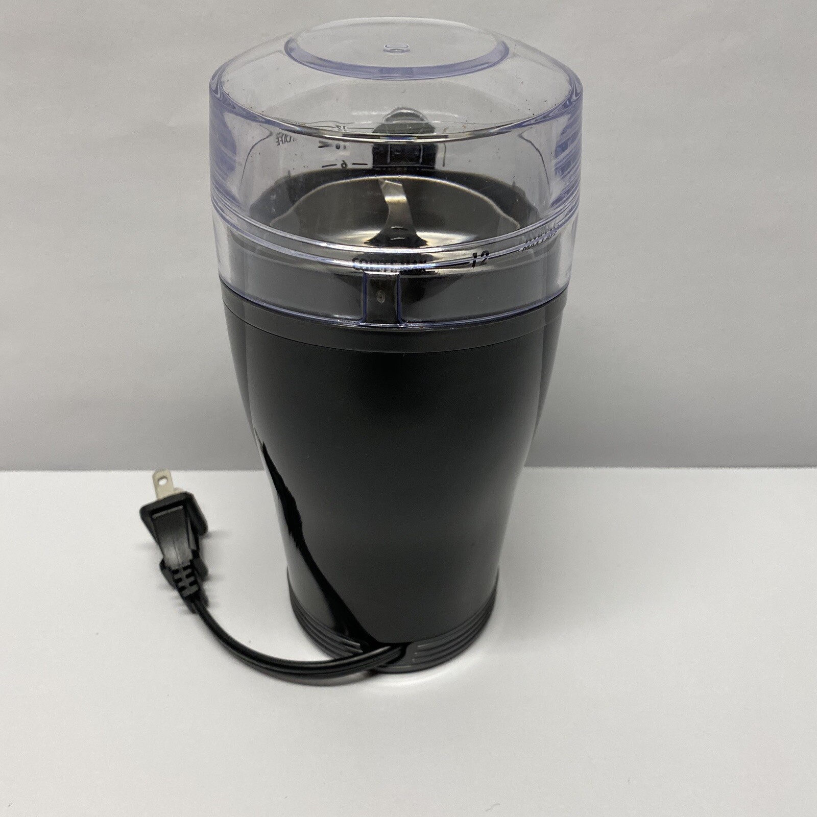 Hamilton Beach Fresh Grind 4.5oz Electric Coffee Grinder for Beans (80355R) eBay