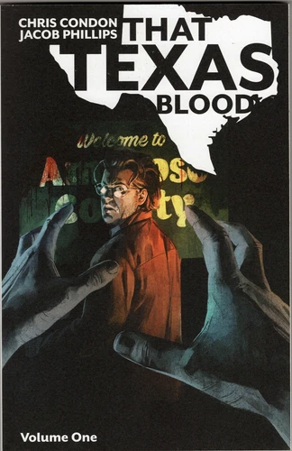 That Texas Blood Volume One TPB Image Comics 2021 NM+