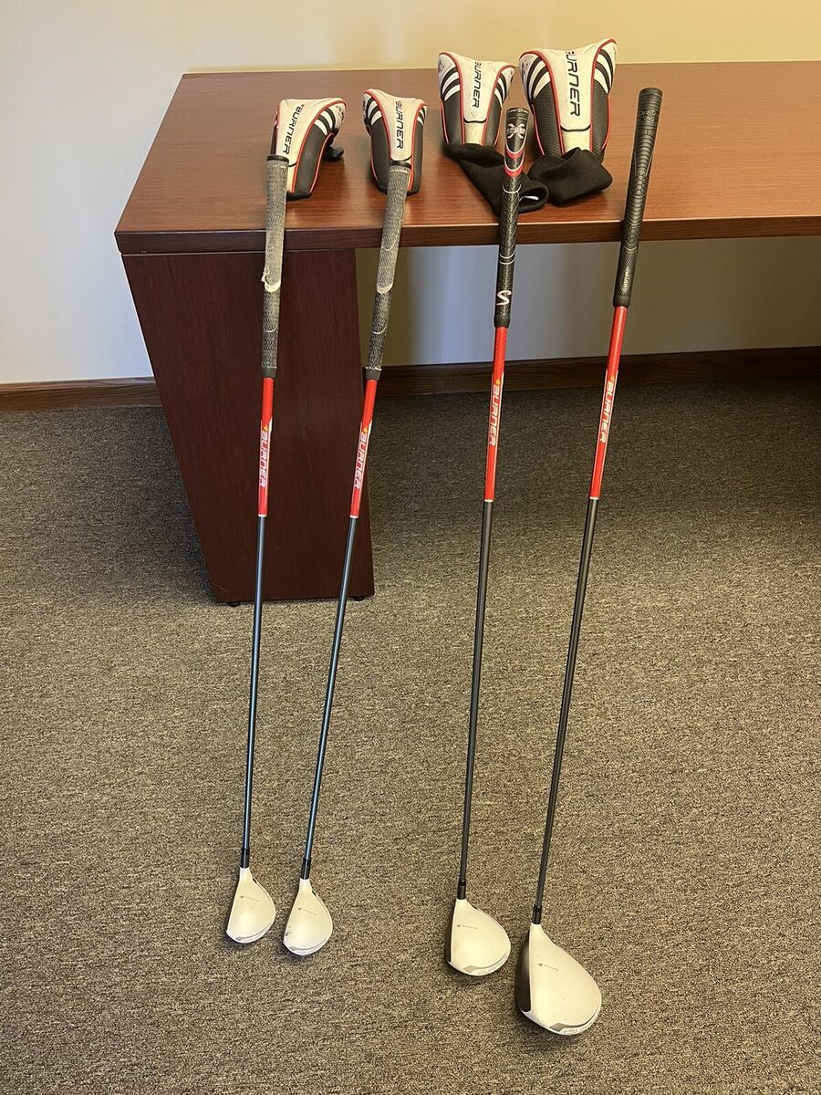 TaylorMade Burner 10.5° Driver Regular Graphite Shaft Golf Pride Grip TaylorMade Burner 10.5° Driver Regular Graphite Shaft Golf Pride Grip
