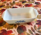 Vintage Fire King Blue Cornflower Loaf Pan No. 441 No Chips or Cracks