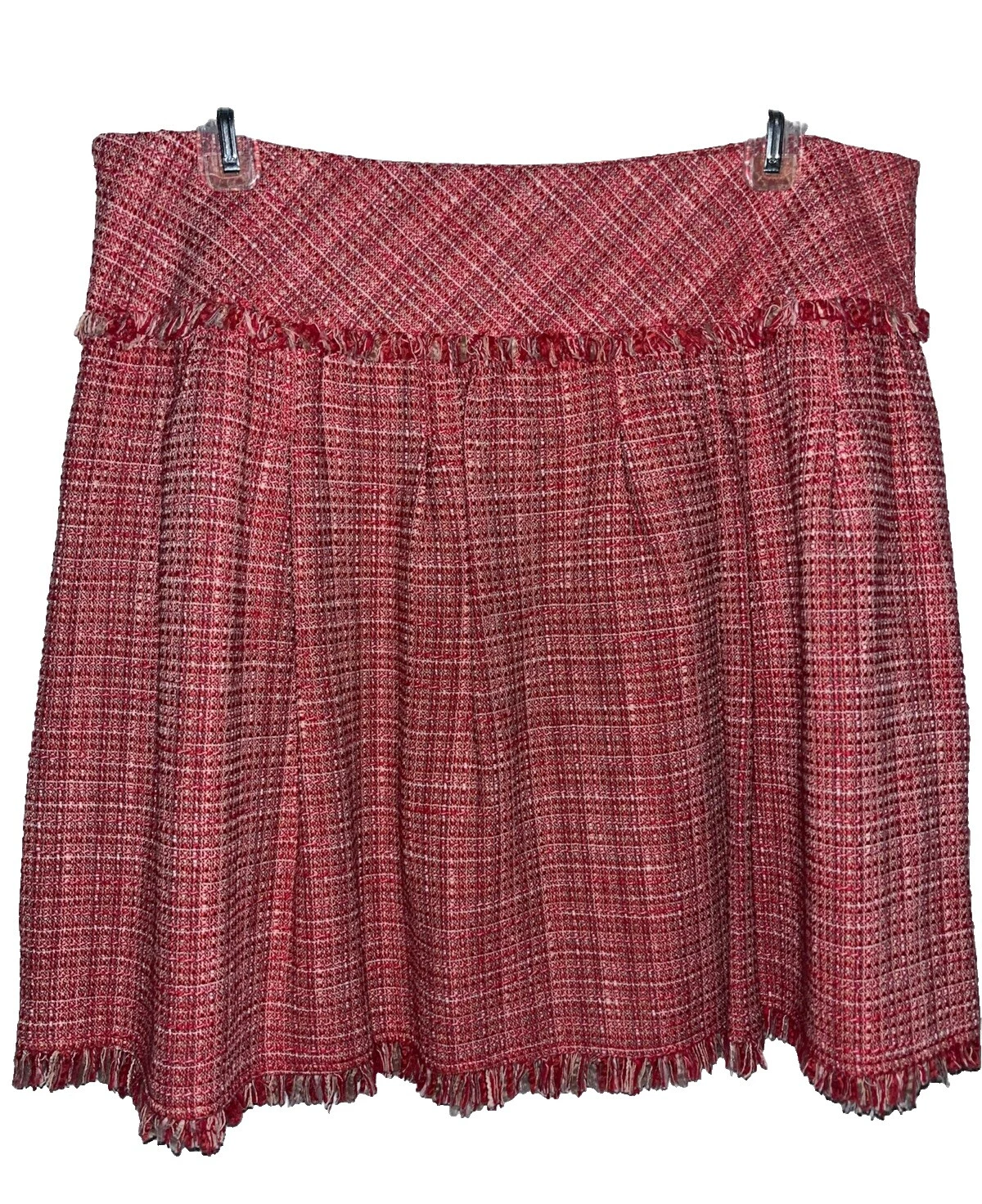 BCBGMAXAZRIA Pleated Regular Size Skirts for Women