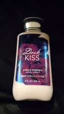 BATH  BODY WORKS DARK KISS BODY LOTION SHEA  VITAMIN E 8.0 FL OZ
