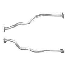 Exhaust Pipe Centre For Nissan Juke F15 1.5 dCi BM Catalysts 203001KB0A