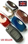 3 Button Flip Key Fob Case Cover For Ford Focus Fiesta Mondeo Kuga C-Max B-Max 1