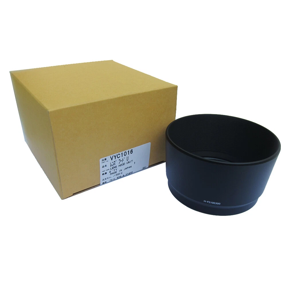 Panasonic Lens Hood H-FS100300 , H-FSA100300 Lumix G Telephoto Zoom Part VYC1016