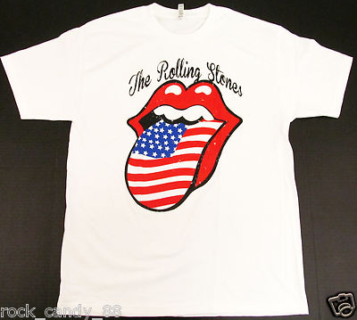 Maglietta Ufficiale Rolling Stones Per Uomo, Alta Qualità, Taglie S- XL