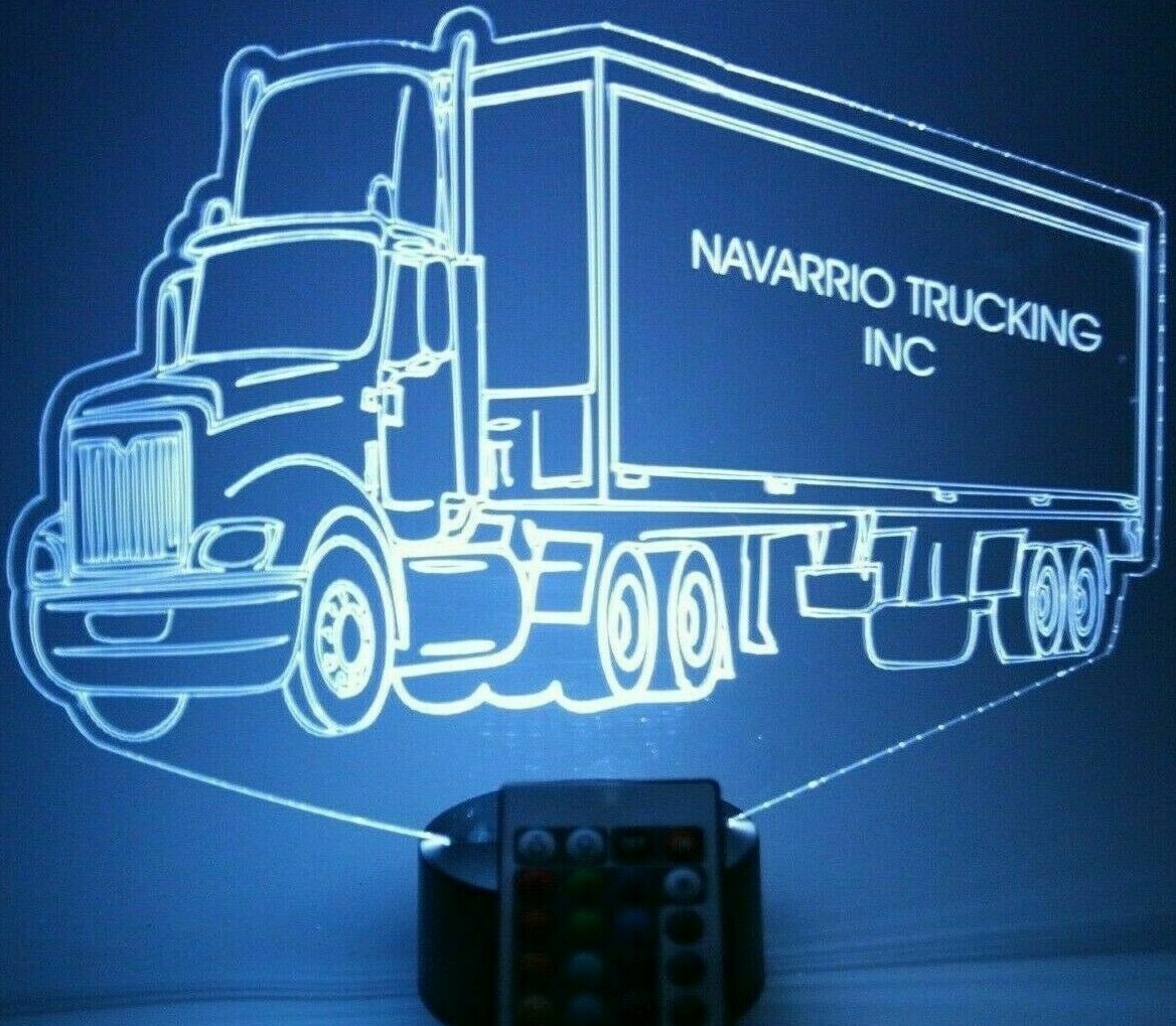 Big Rig Customized Led Custom 18 Wheeler Big Rig Trucks Long Nose Semi Truck Features And
